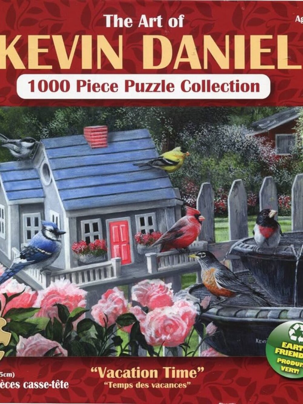 The Art of Kevin Daniel Puzzle "Vacation Time" 1000 pieces